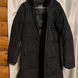Helly Hansen Midnight Black Long Jacket
